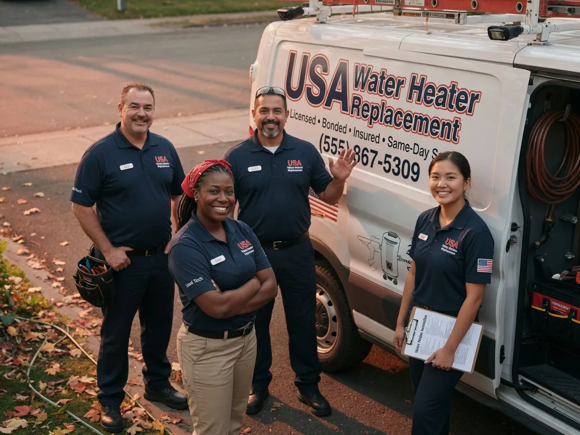 Water Heater Replacement company in Lind, WA